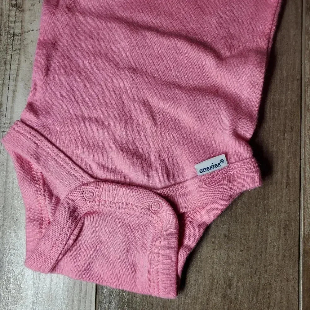 Baby Girl Newborn Onesie Bundle - Carter's and Gerber